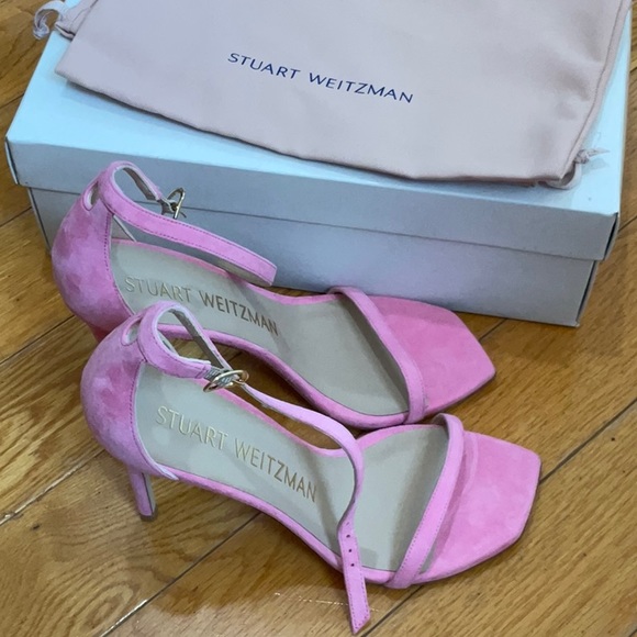 Stuart Weitzman Nudistcure 100 in India Pink Size: 8 - Picture 8 of 11